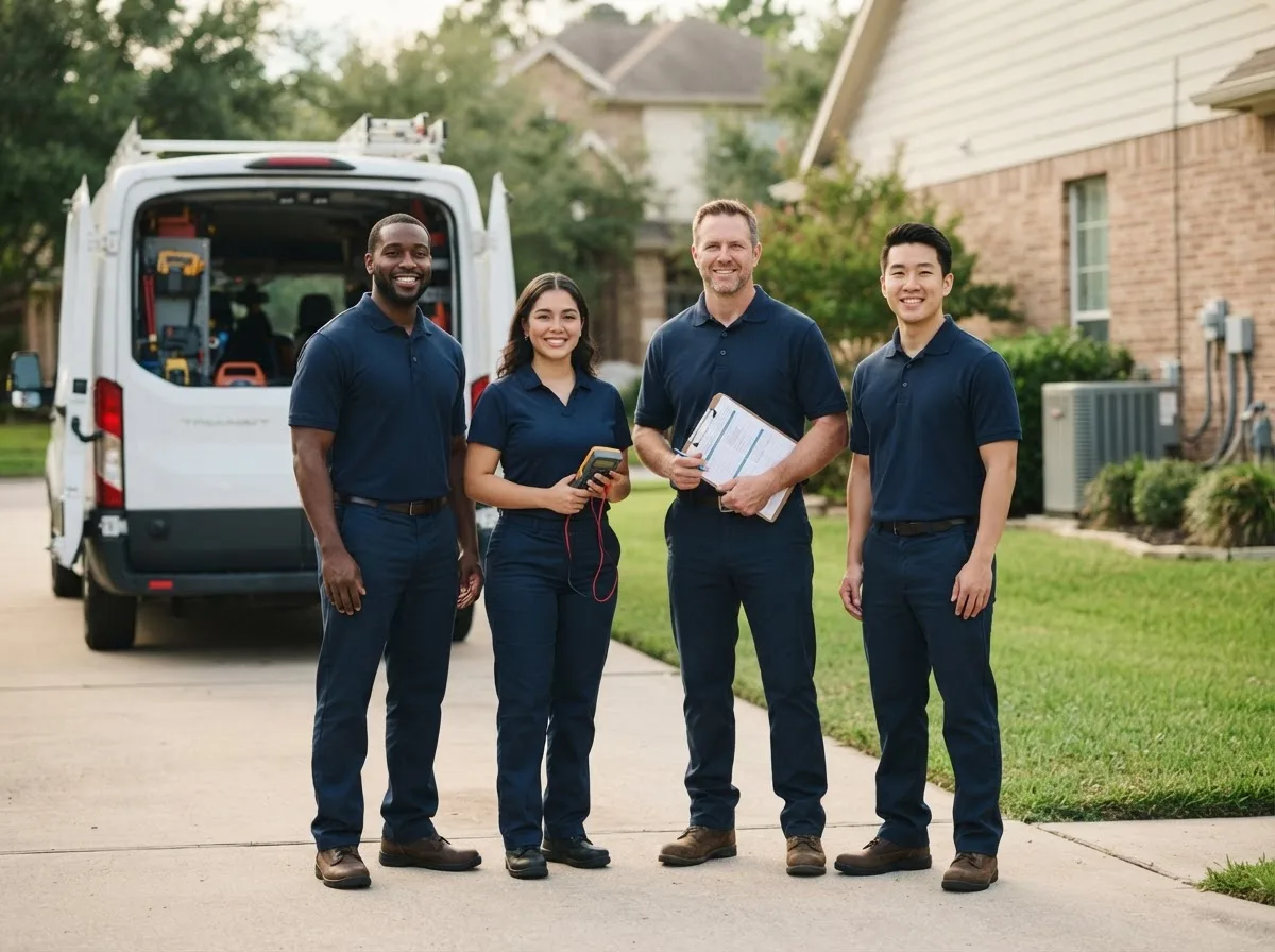 Certified HVAC technician near Moonachie, NJ